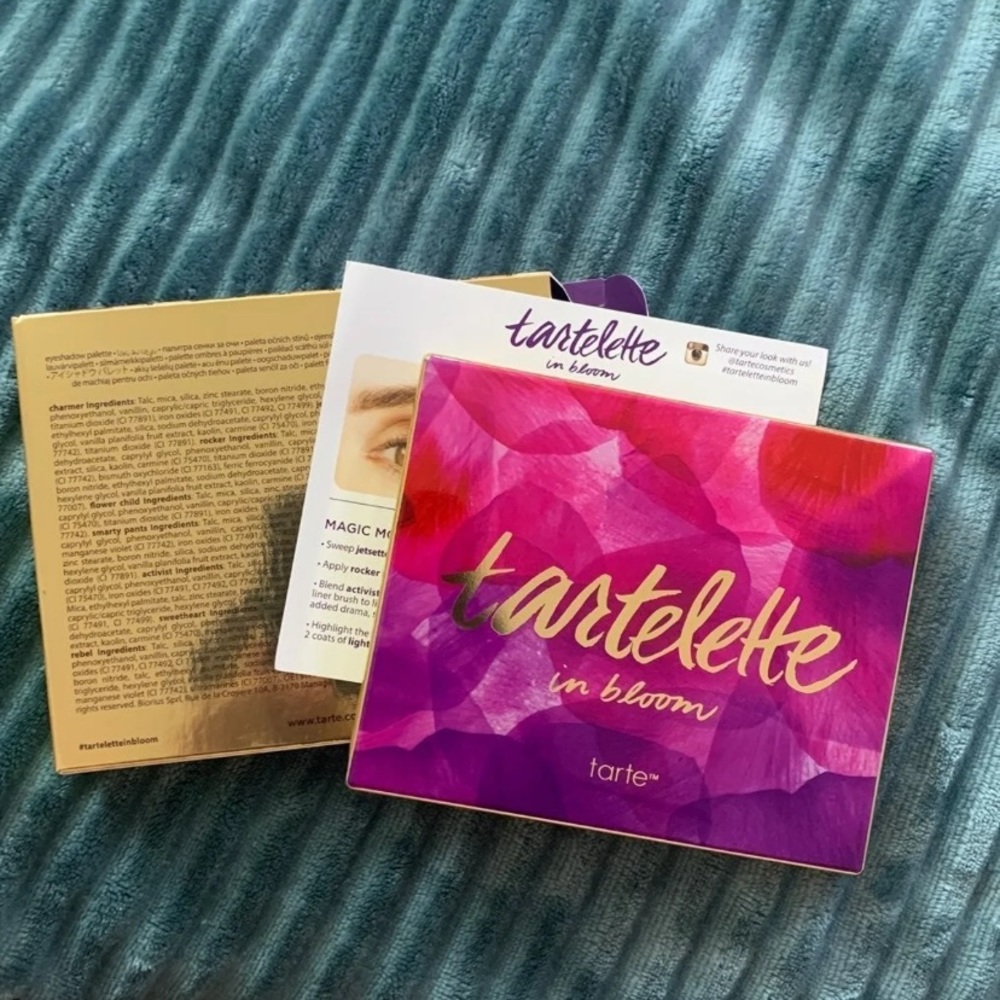 Tarte Palette